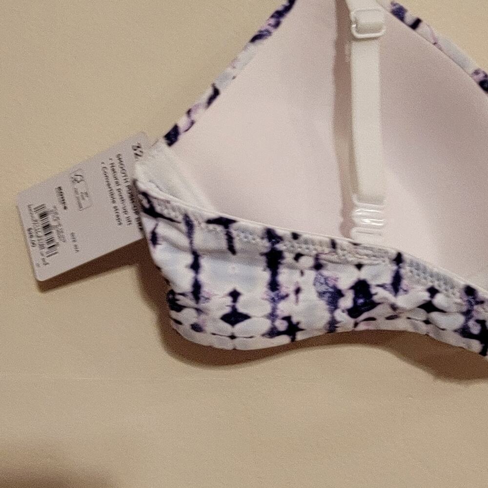 Juniors So Tye Dye Push Up Bra size 32A - Picture 3 of 7